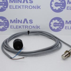 Manyetik Sensör 1no Mıknatıs Dahil 8mm 2mt