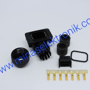 Sm-jn6fr07sm1 Servo Motor Enkoder Soketı 7 Goz