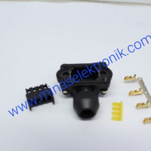 Jn8ft04sj1 Servo Motor Soketi 4 Göz, 50-750w