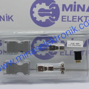 Sm-6p Konnektör Servo Encoder Soketi